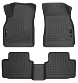 Husky Weatherbeater Front & 2nd Seat Floor Liners 98191 Husky Liners Floor Liner  AXOPROS