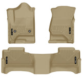 Husky Weatherbeater Front & 2nd Seat Floor Liners (Footwell Coverage) 98233 Husky Liners Floor Liner  AXOPROS