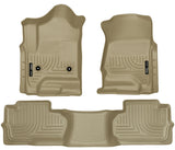 Husky Weatherbeater Front & 2nd Seat Floor Liners (Footwell Coverage) 98243 Husky Liners Floor Liner  AXOPROS
