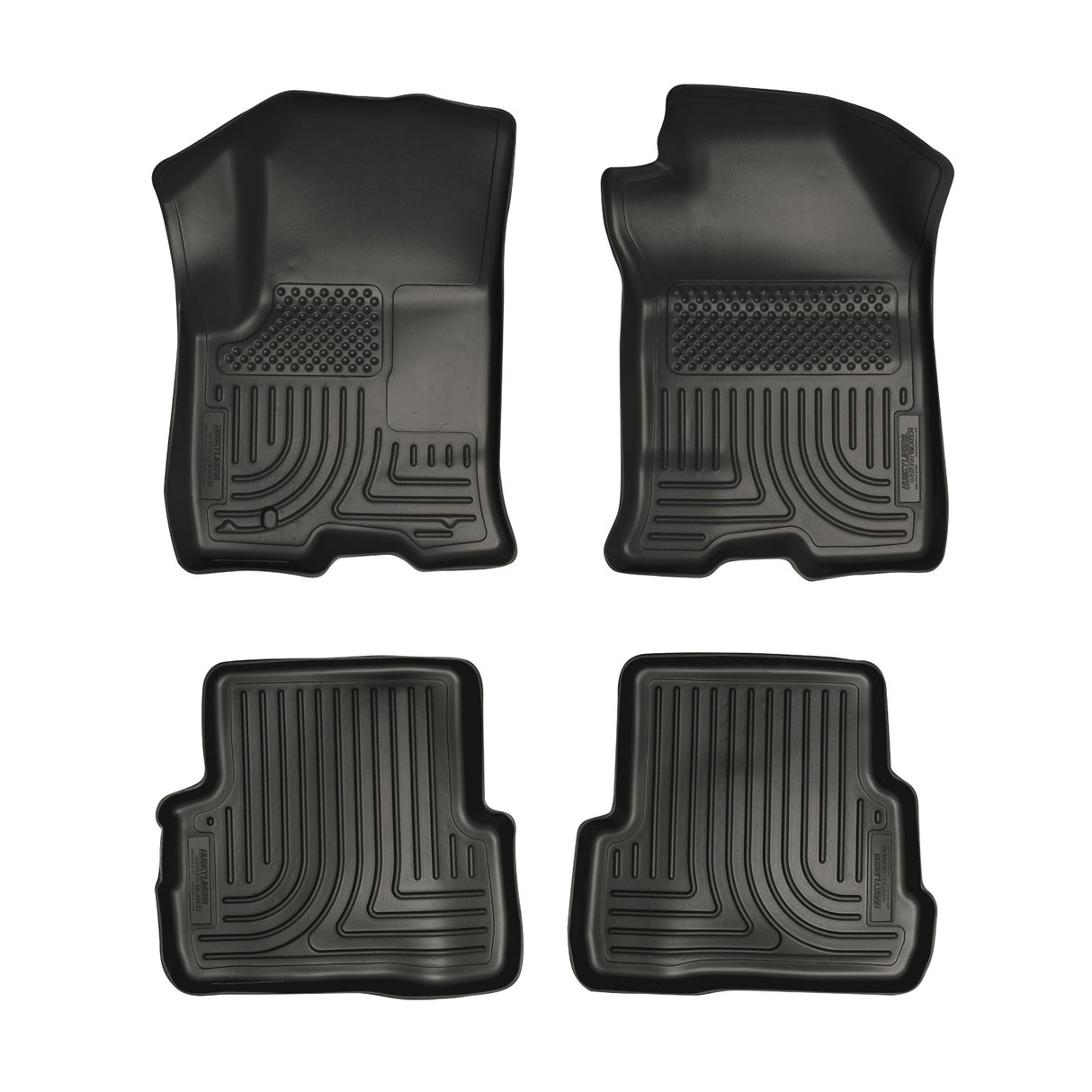 Husky Weatherbeater Front & 2nd Seat Floor Liners 98311 Husky Liners Floor Liner  AXOPROS
