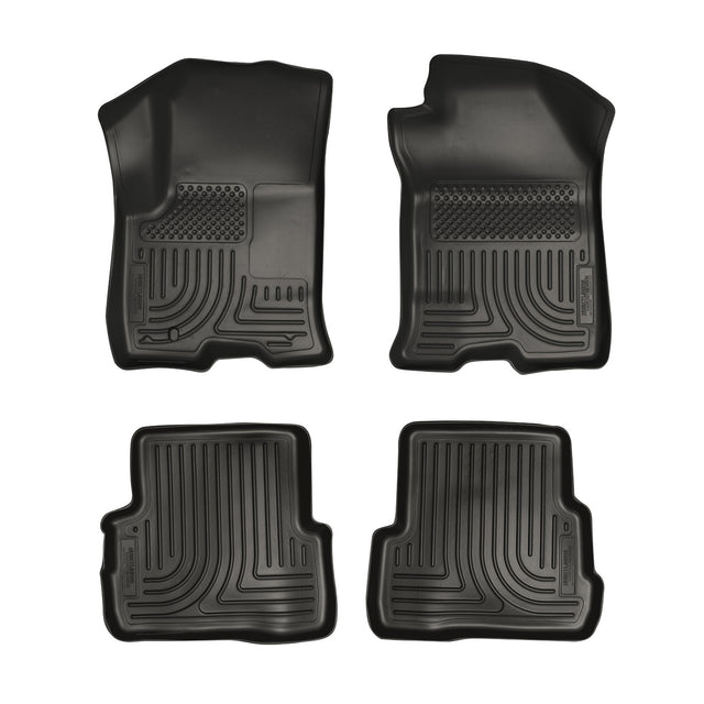 Husky Weatherbeater Front & 2nd Seat Floor Liners 98311 Husky Liners Floor Liner  AXOPROS