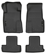 Husky Weatherbeater Front & 2nd Seat Floor Liners 98371 Husky Liners Floor Liner  AXOPROS