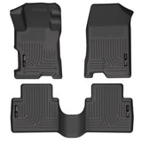 Husky Weatherbeater Front & 2nd Seat Floor Liners 98401 Husky Liners Floor Liner  AXOPROS