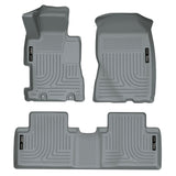 Husky Weatherbeater Front & 2nd Seat Floor Liners 98412 Husky Liners Floor Liner  AXOPROS