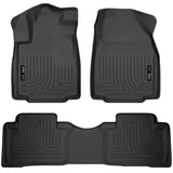 Husky Weatherbeater Front & 2nd Seat Floor Liners 98421 Husky Liners Floor Liner  AXOPROS