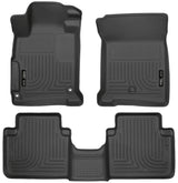 Husky Weatherbeater Front & 2nd Seat Floor Liners 98481 Husky Liners Floor Liner  AXOPROS