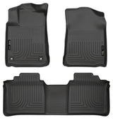 Husky Weatherbeater Front & 2nd Seat Floor Liners 98501 Husky Liners Floor Liner  AXOPROS