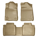 Husky Weatherbeater Front & 2nd Seat Floor Liners 98513 Husky Liners Floor Liner  AXOPROS