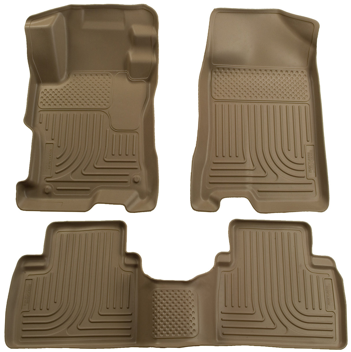 Husky Weatherbeater Front & 2nd Seat Floor Liners 98523 Husky Liners Floor Liner  AXOPROS