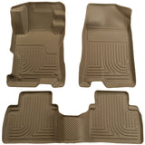Husky Weatherbeater Front & 2nd Seat Floor Liners 98523 Husky Liners Floor Liner  AXOPROS
