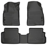 Husky Weatherbeater Front & 2nd Seat Floor Liners 98531 Husky Liners Floor Liner  AXOPROS