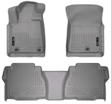 Husky Weatherbeater Front & 2nd Seat Floor Liners (Footwell Coverage) 98582 Husky Liners Floor Liner  AXOPROS