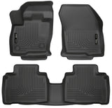 Husky Weatherbeater Front & 2nd Seat Floor Liners 98781 Husky Liners Floor Liner  AXOPROS