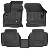 Husky Weatherbeater Front & 2nd Seat Floor Liners 98791 Husky Liners Floor Liner  AXOPROS