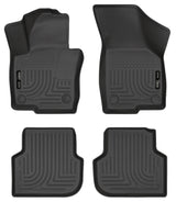 Husky Weatherbeater Front & 2nd Seat Floor Liners 98831 Husky Liners Floor Liner  AXOPROS