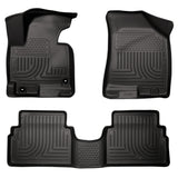 Husky Weatherbeater Front & 2nd Seat Floor Liners 98881 Husky Liners Floor Liner  AXOPROS