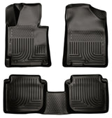 Husky Weatherbeater Front & 2nd Seat Floor Liners 98891 Husky Liners Floor Liner  AXOPROS