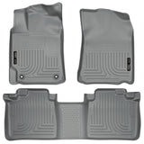 Husky Weatherbeater Front & 2nd Seat Floor Liners 98902 Husky Liners Floor Liner  AXOPROS