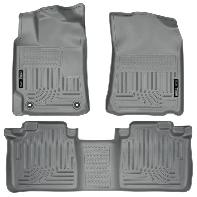 Husky Weatherbeater Front & 2nd Seat Floor Liners 98902 Husky Liners Floor Liner  AXOPROS