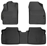 Husky Weatherbeater Front & 2nd Seat Floor Liners 98921 Husky Liners Floor Liner  AXOPROS