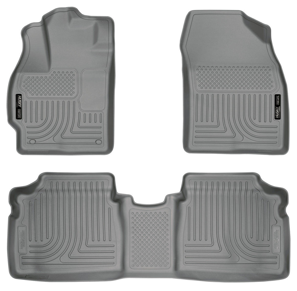 Husky Weatherbeater Front & 2nd Seat Floor Liners 98922 Husky Liners Floor Liner  AXOPROS