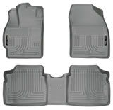 Husky Weatherbeater Front & 2nd Seat Floor Liners 98922 Husky Liners Floor Liner  AXOPROS