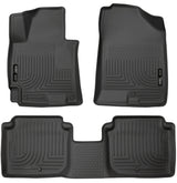 Husky Weatherbeater Front & 2nd Seat Floor Liners 98941 Husky Liners Floor Liner  AXOPROS