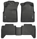 Husky Weatherbeater Front & 2nd Seat Floor Liners (Footwell Coverage) 98951 Husky Liners Floor Liner  AXOPROS