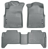 Husky Weatherbeater Front & 2nd Seat Floor Liners (Footwell Coverage) 98952 Husky Liners Floor Liner  AXOPROS