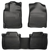 Husky Weatherbeater Front & 2nd Seat Floor Liners 98961 Husky Liners Floor Liner  AXOPROS