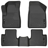 Husky Weatherbeater Front & 2nd Seat Floor Liners 99031 Husky Liners Floor Liner  AXOPROS