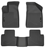 Husky Weatherbeater Front & 2nd Seat Floor Liners 99071 Husky Liners Floor Liner  AXOPROS