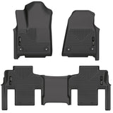 Husky Weatherbeater Front & 2nd Seat Floor Liners (Footwell Coverage) 99111 Husky Liners Floor Liner  AXOPROS