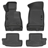 Husky Weatherbeater Front & 2nd Seat Floor Liners 99121 Husky Liners Floor Liner  AXOPROS