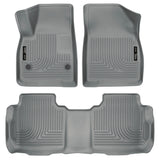 Husky Weatherbeater Front & 2nd Seat Floor Liners 99142 Husky Liners Floor Liner  AXOPROS