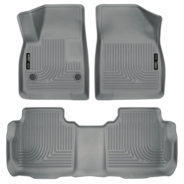 Husky Weatherbeater Front & 2nd Seat Floor Liners 99142 Husky Liners Floor Liner  AXOPROS