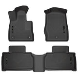 Husky Weatherbeater Front & 2nd Seat Floor Liners 99321 Husky Liners Floor Liner  AXOPROS