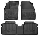 Husky Weatherbeater Front & 2nd Seat Floor Liners 98931 Husky Liners Floor Liner  AXOPROS