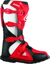 Answer AR1 Boot Black/Red - 7 Answer Motorcycle Boots  AXOPROS