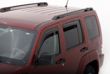 AVS 11-15 Kia Optima Ventvisor In-Channel Front & Rear Window Deflectors 4pc - Smoke AVS Wind Deflectors  AXOPROS