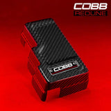 Cobb 22-24 Subaru WRX Redline Carbon Fiber Fuse Cover (Passenger Side) COBB Engine Covers  AXOPROS