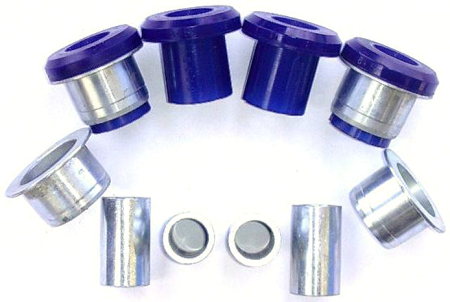 SuperPro 1966 Fiat 124 Base Front Lower Inner Control Arm Bushing Kit Superpro Bushing Kits  AXOPROS