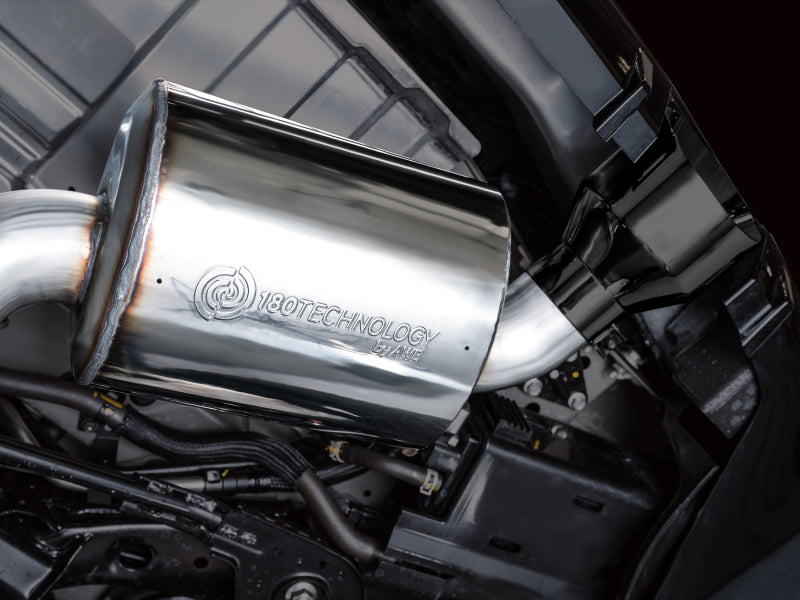 AWE 2023 Nissan Z RZ34 RWD Touring Edition Catback Exhaust System w/ Diamond Black Tips AWE Tuning Catback  AXOPROS