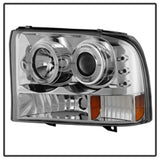 Spyder Ford F250 Super Duty 99-04 Projector Version 2 LED Halo LED Chrm PRO-YD-FF25099-1P-G2-C SPYDER Headlights  AXOPROS