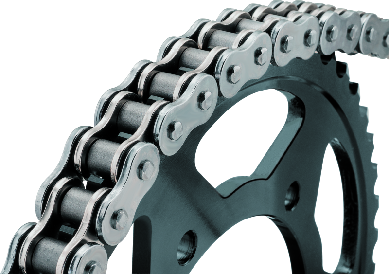 Twin Power 530 Drive Heavy Duty Drive Chain 530 X 120 link Natural Finish TwinPower Chains  AXOPROS