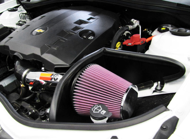 K&N 12-15 Chevrolet Camaro 3.6L V6 Typhoon Performance Intake K&N Engineering Cold Air Intakes  AXOPROS