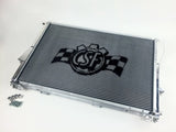 CSF 99-03 BMW M5 (E39) / 95-03 BMW 540i M/T Radiator (Fits Auto Trans w/Modified Drain Plug) CSF Radiators  AXOPROS