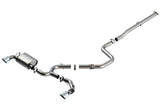 Borla 19-20 Hyundai Veloster N 2.0L I4 MT FWD 2DR 3in ATAK CatBack Exhaust w/ SS Tips Borla Catback  AXOPROS