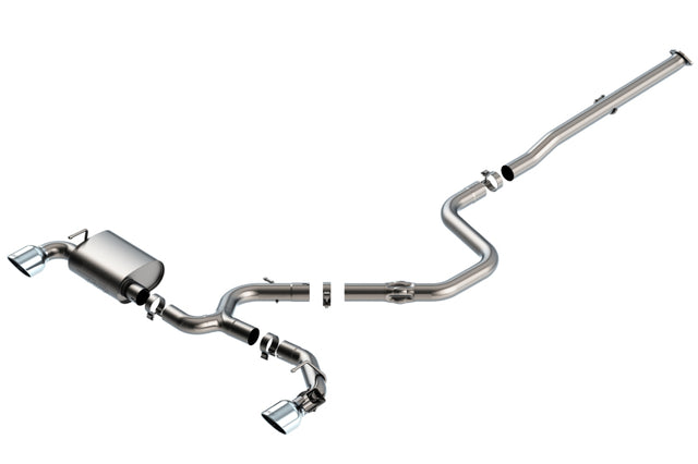 Borla 19-20 Hyundai Veloster N 2.0L I4 MT FWD 2DR 3in ATAK CatBack Exhaust w/ SS Tips Borla Catback  AXOPROS