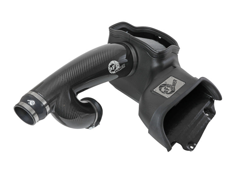 aFe 17-20 Ford F-150/Raptor Track Series Carbon Fiber Cold Air Intake System With Pro DRY S Filters aFe Cold Air Intakes  AXOPROS
